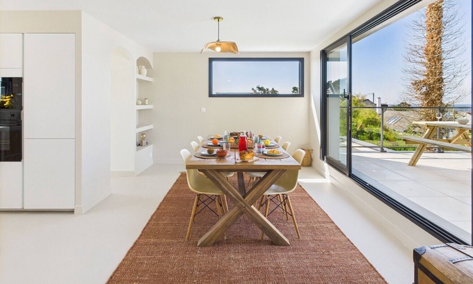Nevez House | -TY CAYA- Belle contemporaine vue mer