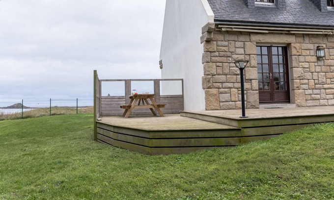 Ploudalmezeau House | TY DUNES - Magnificent Breton house with sea view