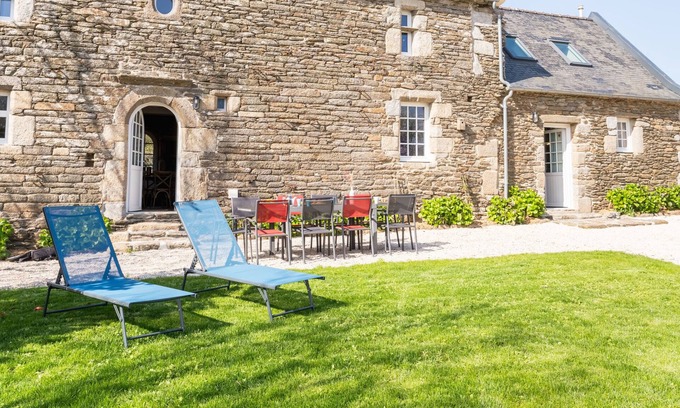 Plougonvelin Ski Chalet | TY LAOUEN - Charming Breton house in a quiet location with sauna