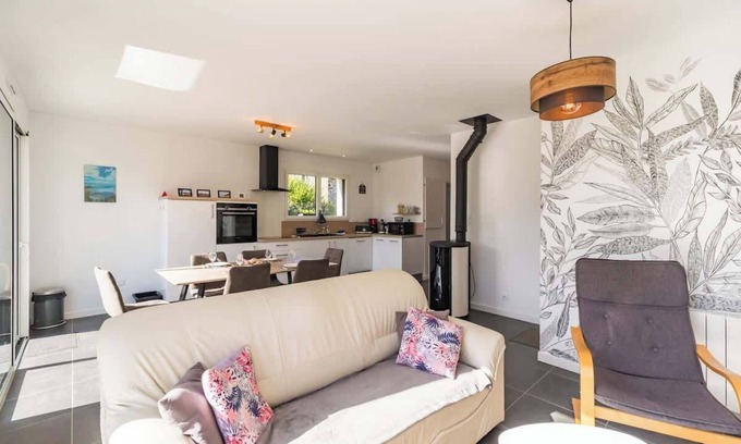 Pordic House | Ty Menez - Maison neuve proche commerces et plages