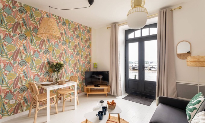 Cancale Apartment | Ty Peskaiden 0 - Appartement vue mer