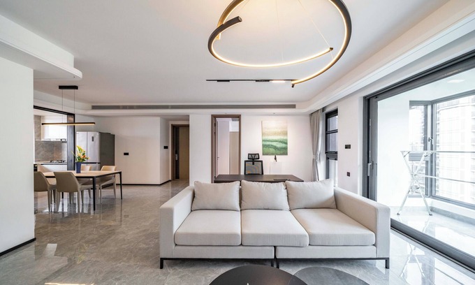 Minhang Bed & Breakfast | Tyms Stylish 2BR APT Hongqiao Minhang