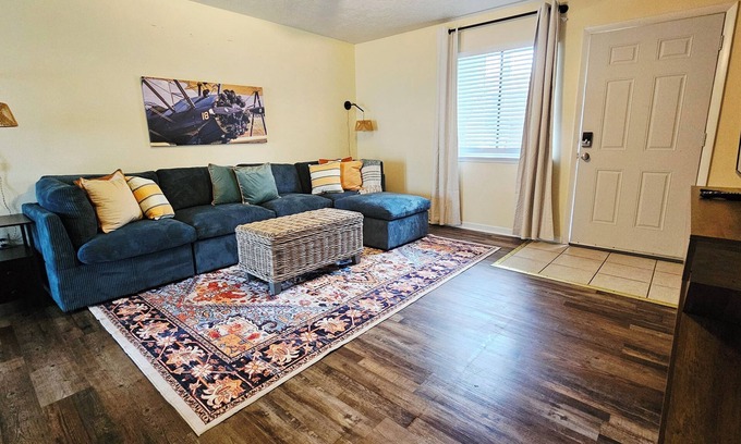 Lynn Haven House | Tyndall/Panama City Townhome-A