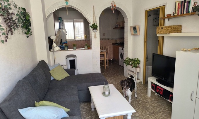 Barbate House | Typical Andalusian cottage in the center of Barbate (pets allowed).