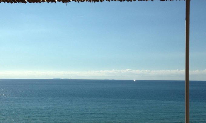 Sperlonga House | Typical dwelling with 180 degree sea view spectacular sunset, few meters sea
