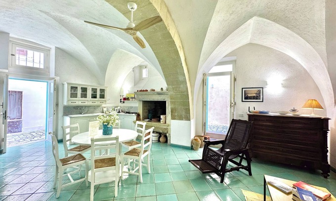 Salento Peninsula Apartment | Typical house a few meters from the sea of Otranto in the historic center