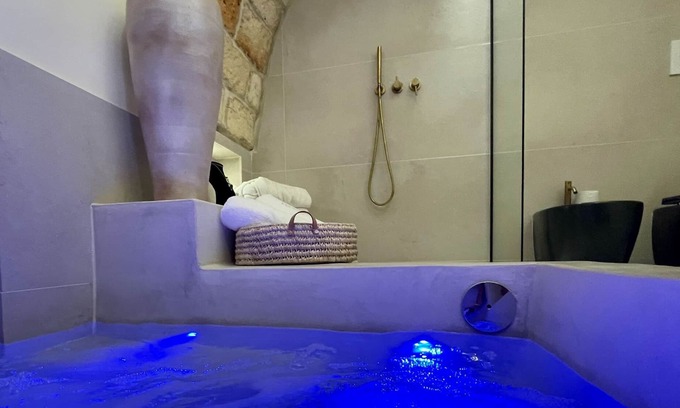 Nardo Apartment | Typical house with hot tub in the historic center of Nardò