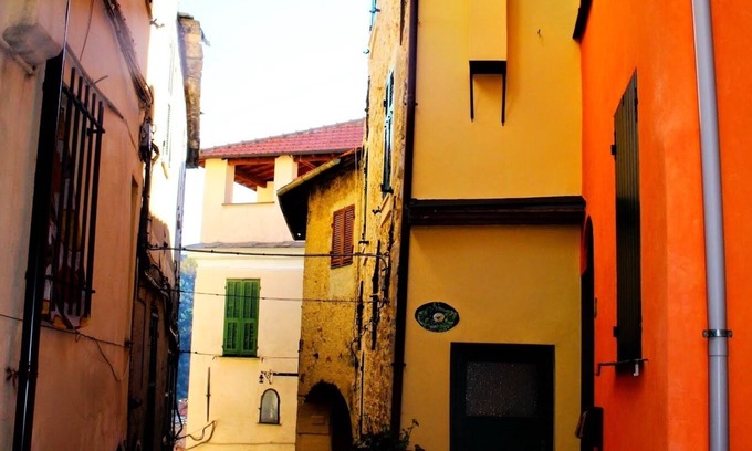 Montegrazie Apartment | Typical ligurian house in the historical village of Montegrazie