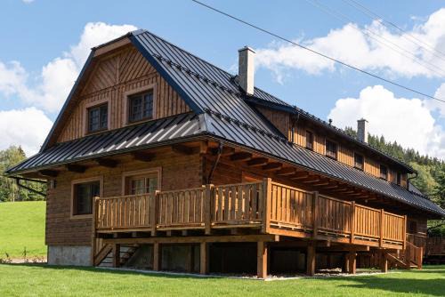 Velke Karlovice Apartment | U Justina na břehu