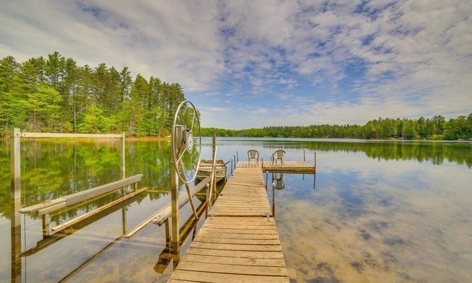 Wetmore Bed & Breakfast | U.P. Badger Lodge BnB-Lake Family 2 Rooms