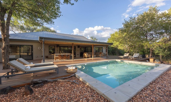 Hoedspruit Villa | Ubuntu Luxury Villa, with private pool and located on Hoedspruit Wildlife Estate