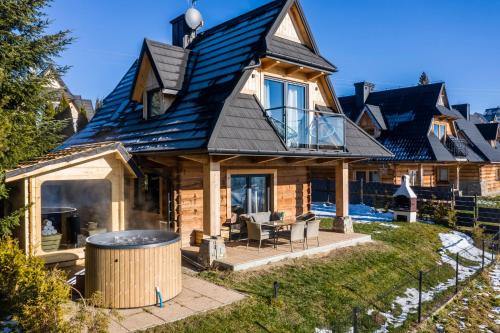Male Ciche Ski Chalet | udanypobyt Domy DREAM View