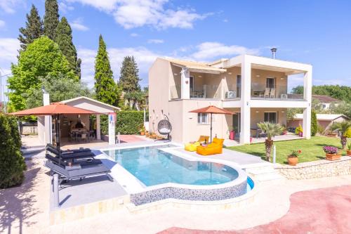 Limni Villa | Ulivi Verdi Villa