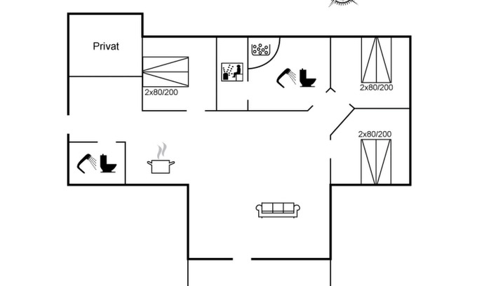 Jegum House | "Ulrikke" - 12km from the sea by Interhome