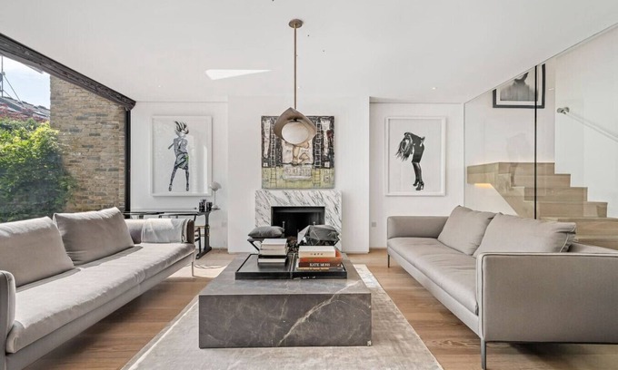 Redcliffe House | Ultra Luxury Chelsea Home Large Garden