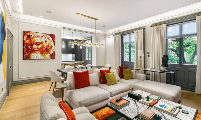 Holland Park Apartment | Ultra Luxury Holland Park Apt | Underfloor Heating