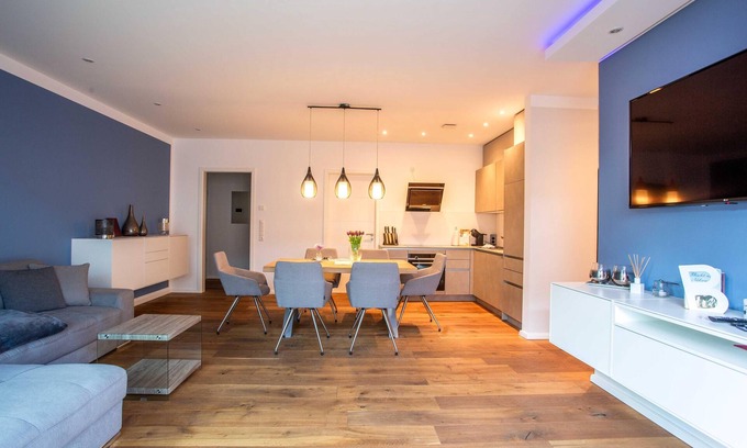 Muritz Apartment | Ultra-modern vacation apartment in the island town of Malchow