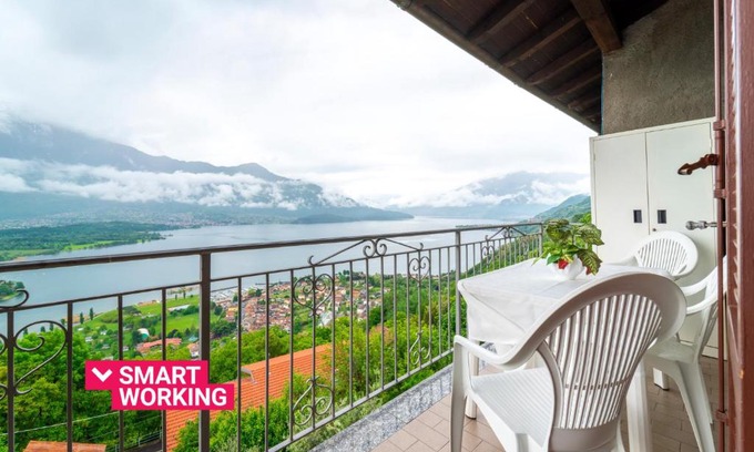 Cerceno Apartment | Un Balcone sul Lago by Wonderful Italy