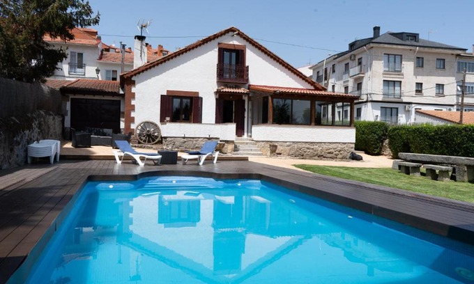 El Espinar House | UN PASEO POR LAS NUBES