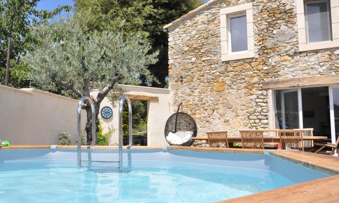 Roche-Saint-Secret House | Un petit coin de paradis