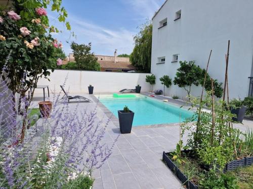 Ribaute-les-Tavernes Apartment | Un vrai havre de paix