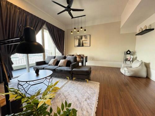 Maluri Apartment | UNA Residensi Jln Peel Fully Air Con Beauty Suite