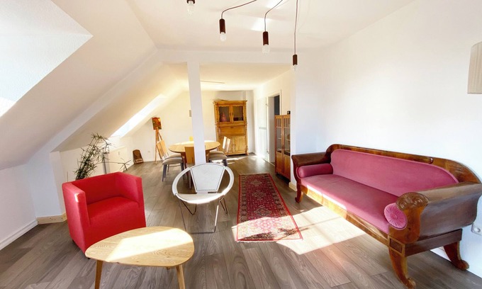 Bismarck Apartment | Under the roof at Schalke