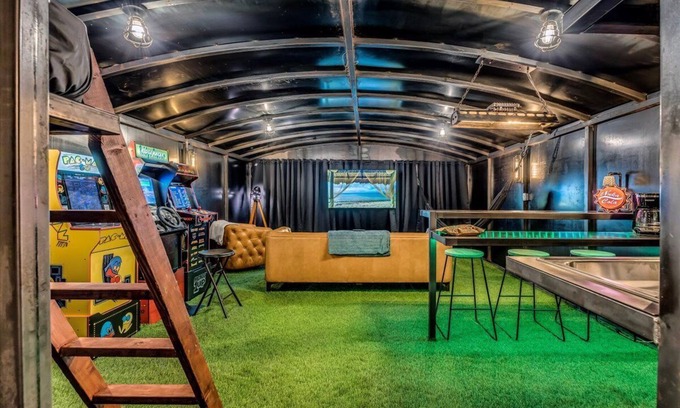 Adkins Apartment | Underground Bunker