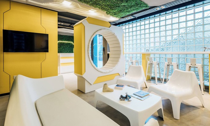 Province of Tierra del Fuego Hotel | UNDERGROUND CAPSULE