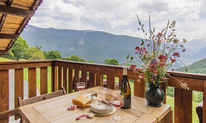 La Lechere House | Une Adresse à Découvrir sur la Route du Célèbre Col de la Madeleine Entre la Vallée de la Tarentais
