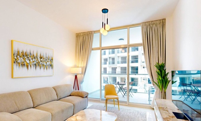 Al Barsha Apartment | Uni Estate Residence - Airy One Bedroom