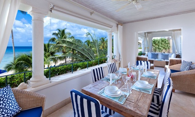 Schooner Bay Apartment | Uninterrupted Beachfront Views - Schooner Bay 207