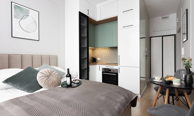 Stare Podgorze Apartment | Unique Apartment in a great location