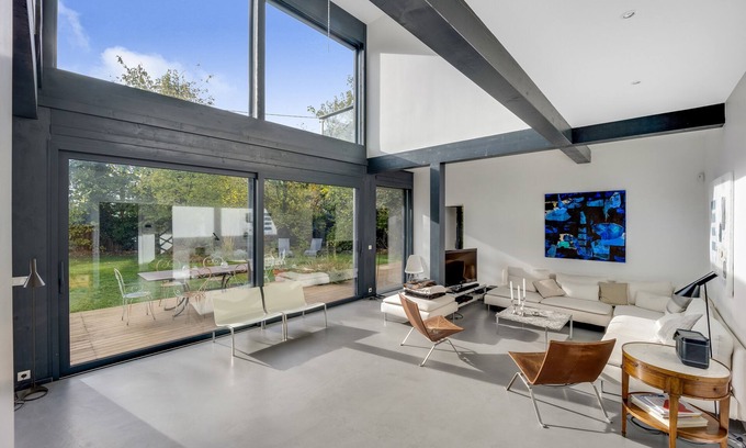 Vaucresson Villa | Unique Calme & Design 15' Paris Versailles Golfs