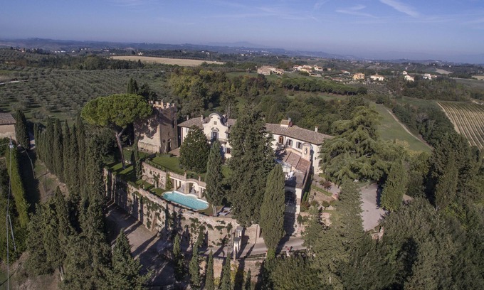 Castelfiorentino Other | Unique castle in the Chianti region. 6 bedrooms, A/C, Wi-Fi and swimming pool