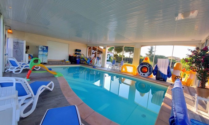 Mazan House | UNIQUE ! Comfortable Villa in Provence, Private Pool 30 °, superbe environnement