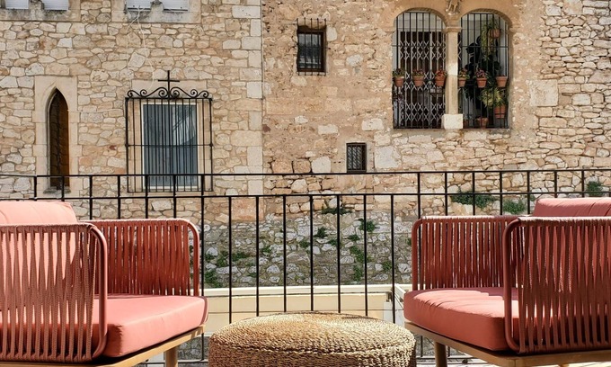 Sitges Apartment | Unique, Designer owned apartment steps from the beach and the history of Sitges
