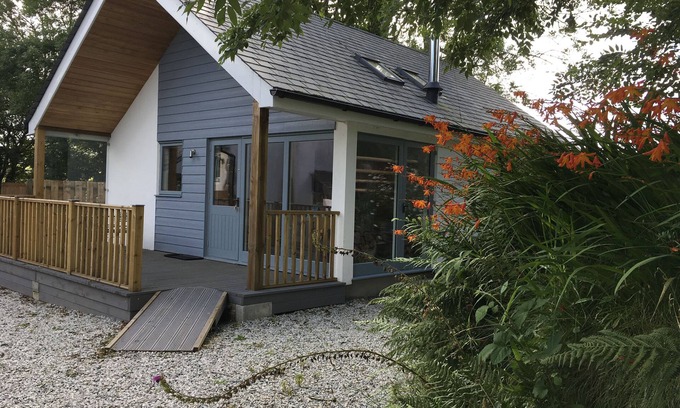 Fivelanes Cottage | Unique eco-build holiday cottage, on Bodmin Moor. Near Boscastle & Tintagel.