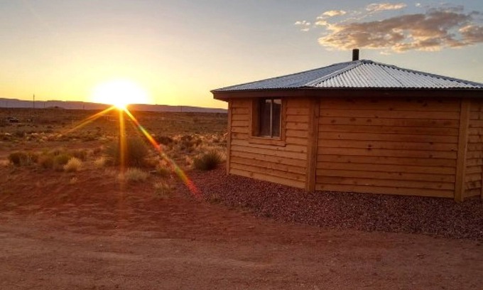 Page House | Unique Hogan Rental in a Beautiful Remote Location near the Grand Canyon