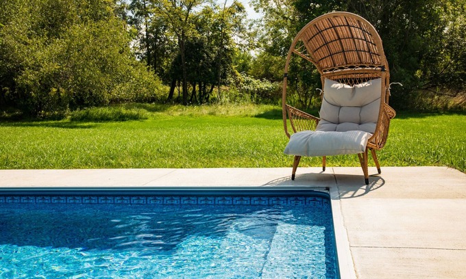 Port Ewen House | Unique Hudson Valley Luxury Glamping in Stunning Camper + Heated Salt-Water Pool
