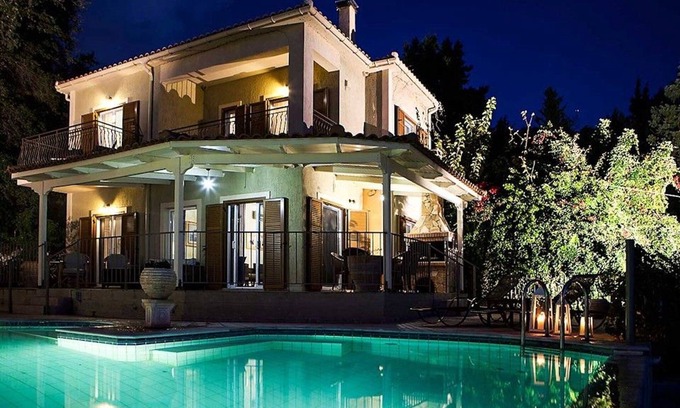 Lourdata Villa | Unique Kefalonia Villa | Beautiful Sea Views | 3 Bedrooms | Lourdas