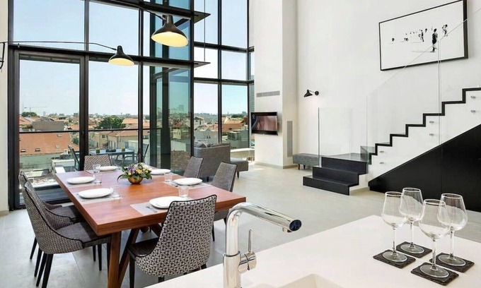 Neve Tzedek Apartment | Unique Loft by HolyGuest