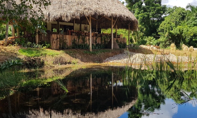 Samana House | Unique property in a lush jungle with river and steps away from the beach.