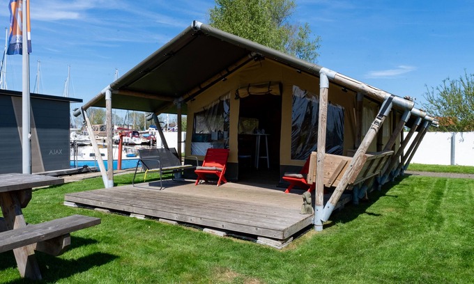 Heeg House | Unique safari tent for a special holiday