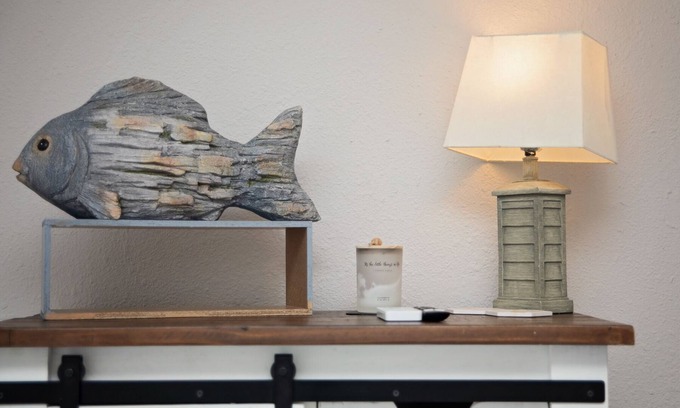 Bacliff Apartment | Unit 1 - Deja Blue bungalow is ready for you to relax and unwind