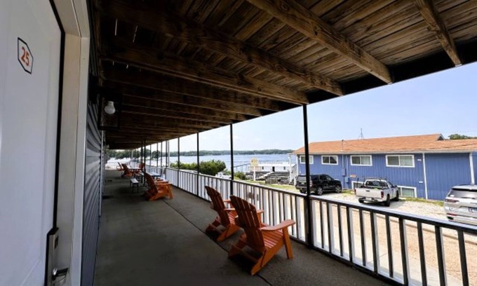 Lake of the Ozarks Apartment | Unit 25: Spectacular Channel View, 3 Bedrooms, 1 Bathroom