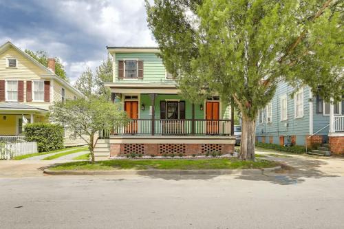 New Bern Apartment | Unit A Victorian New Bern Vacation Rental In Downtown!