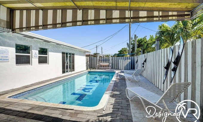 Deerfield Beach House | Unit C Sea&I Private House near Deerfield Beach