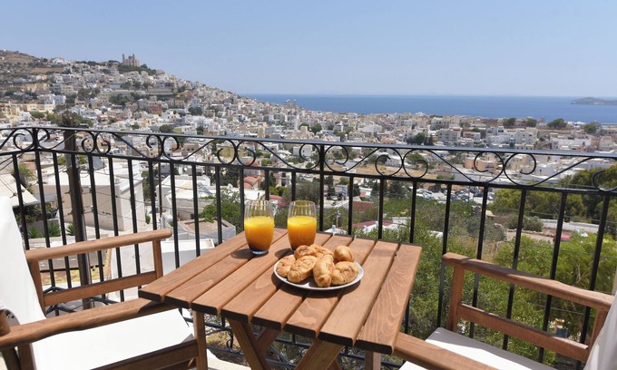 Ermoupoli Apartment | Unlimited View next to the city