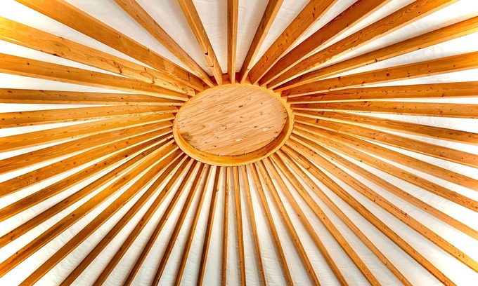 Rochebrune Cottage | Unusual stay in a contemporary yurt